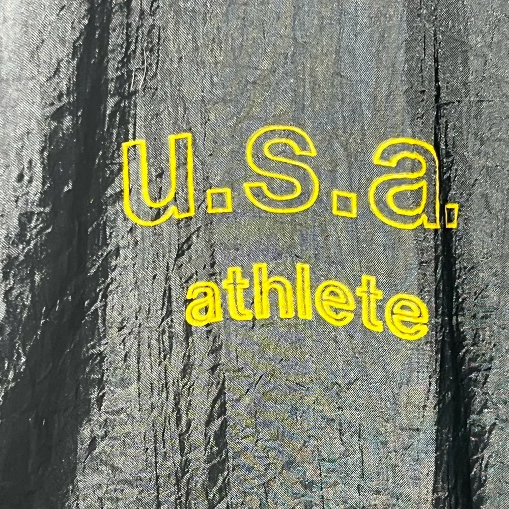 Vintage Adidas USA athlete nylon jacket‎ size large